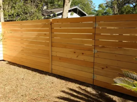 Wood residential fencing in Paterson NJ Wood residential fencing in Paterson NJ